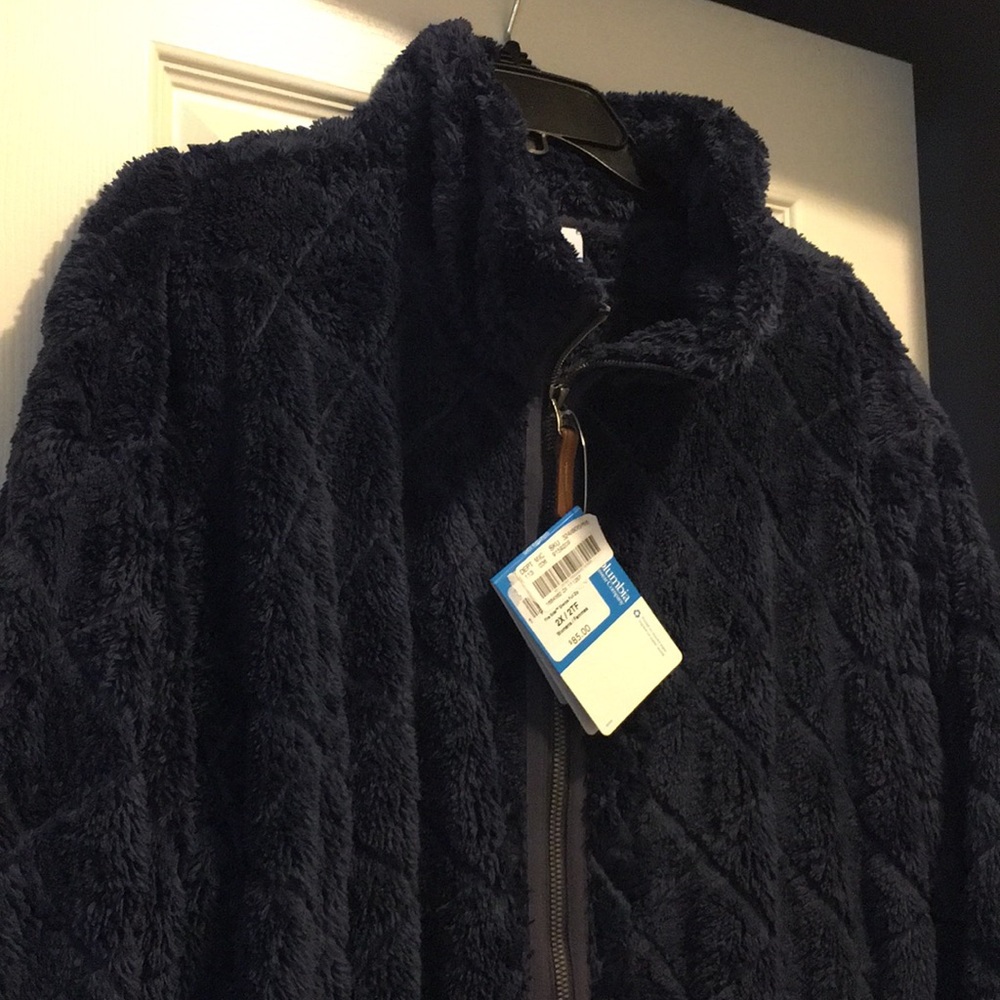 Columbia fireside Sherpa full zip